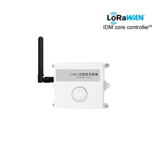 LORAＷＡＮ光照度傳感器　IDM-ET39 農業大棚 壁掛防水殼，防護等級高