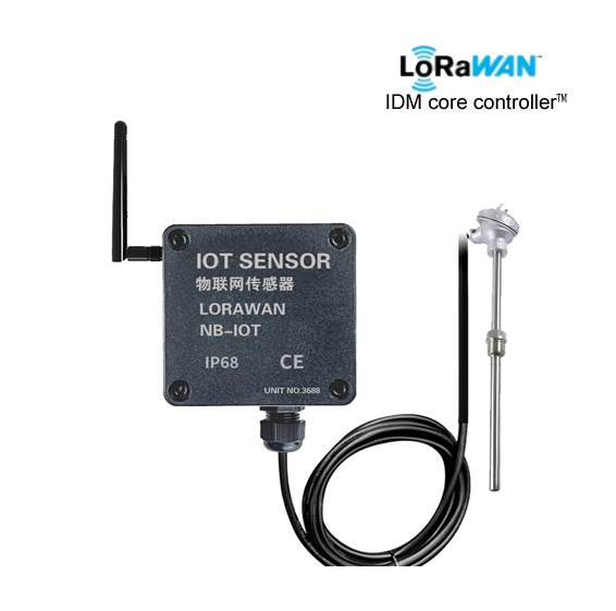 LoRa溫度傳感器/LoRaWAN鉑熱電阻/IDM-ET32固定螺紋熱電偶/溫度控制/測量
